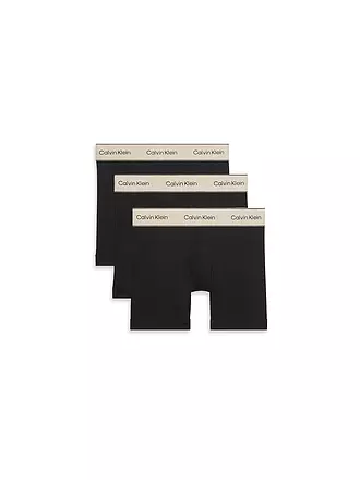 CALVIN KLEIN | Pants 3er Pkg. black | 